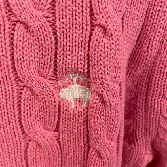 brooks brothers pink sweater - Picture 5 of 6